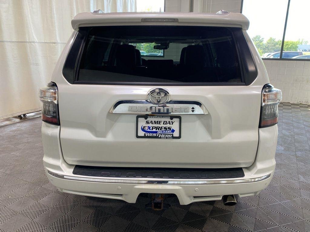 Used 2021 Blizzard Pearl Toyota Limited image 11