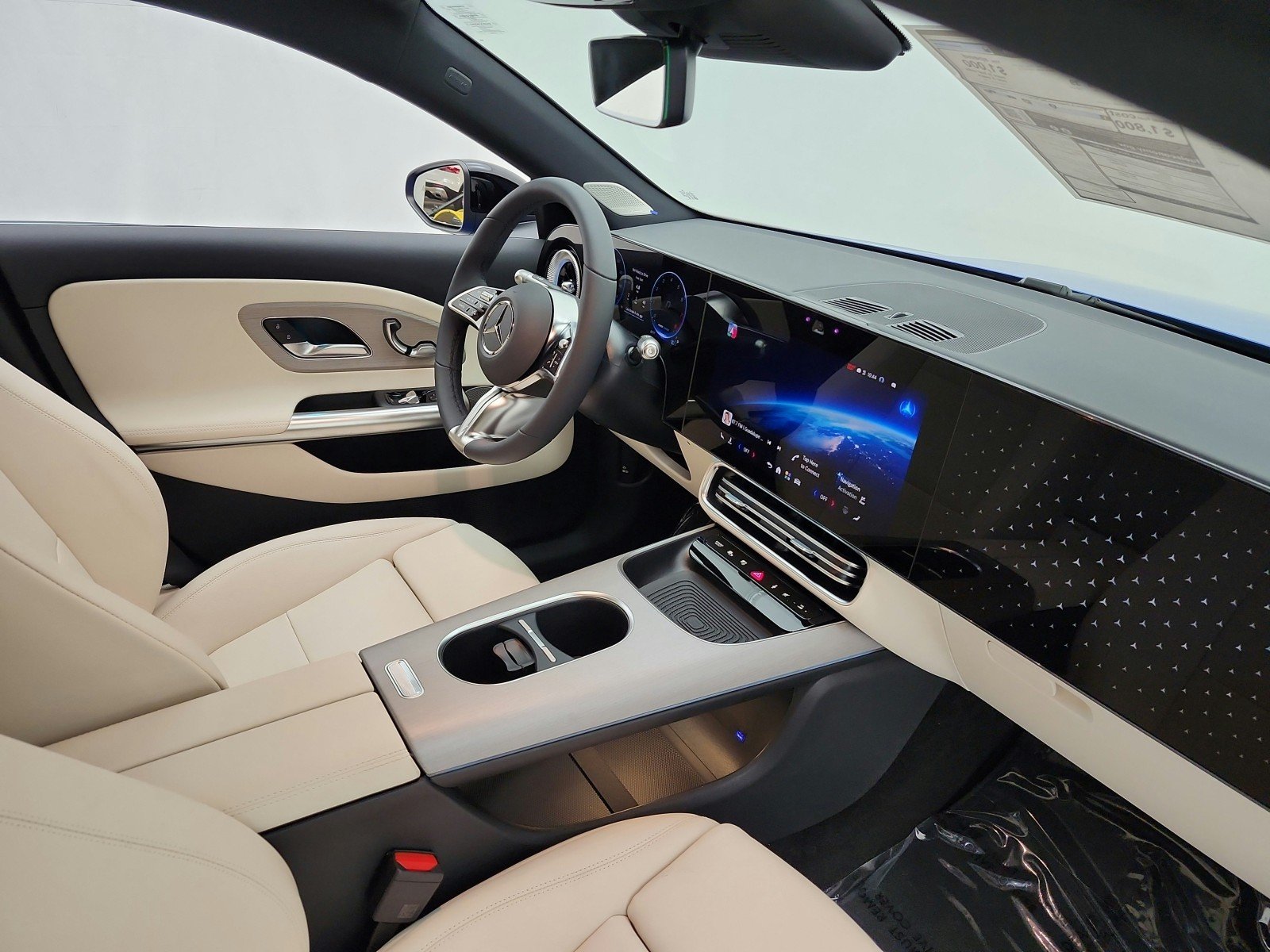 New 2027 Sky Blue Metallic Mercedes-Benz CLA 220 Hybrid FWD image 13