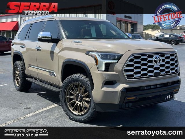 2026 Toyota Sequoia 1794 Edition