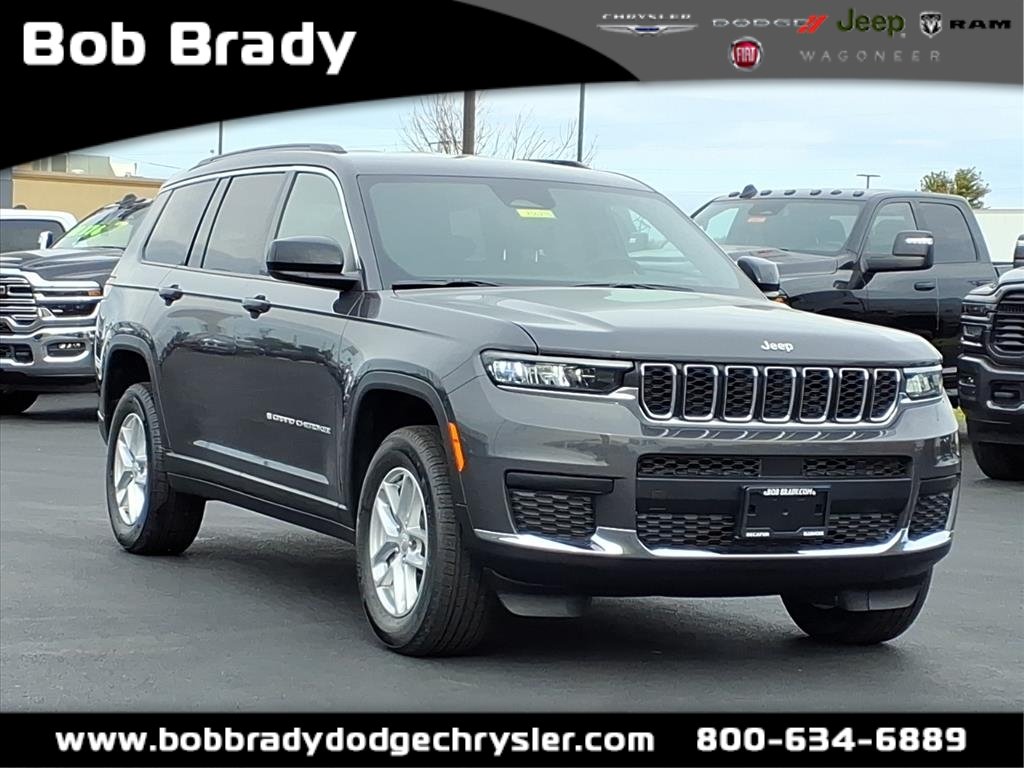 2025 Jeep Grand Cherokee L Laredo