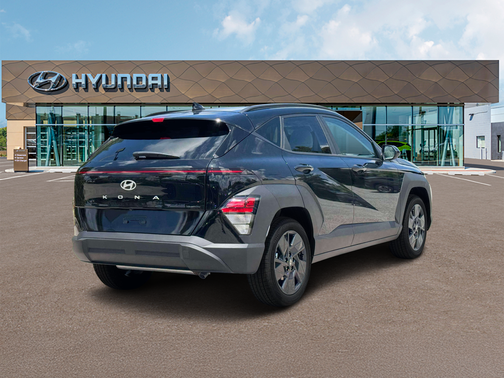 New 2027 Abyss Black Pearl Hyundai SEL Sport FWD image 7