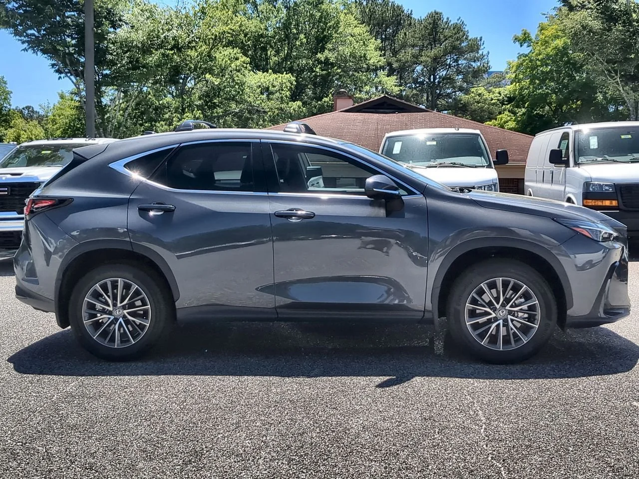 Used 2025 Gray Lexus Premium image 9