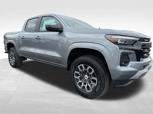 New 2026 Sterling Gray Metallic Chevrolet Z71 image 8