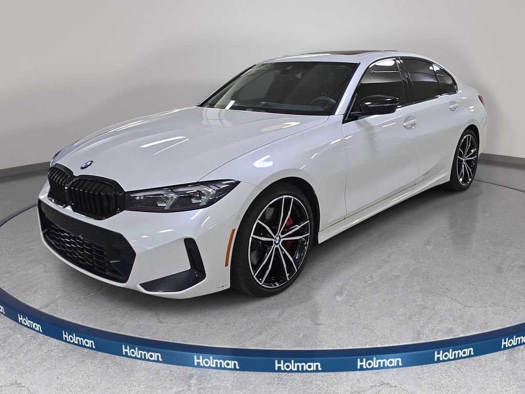 2023 BMW 3 Series 330i Sedan's photo