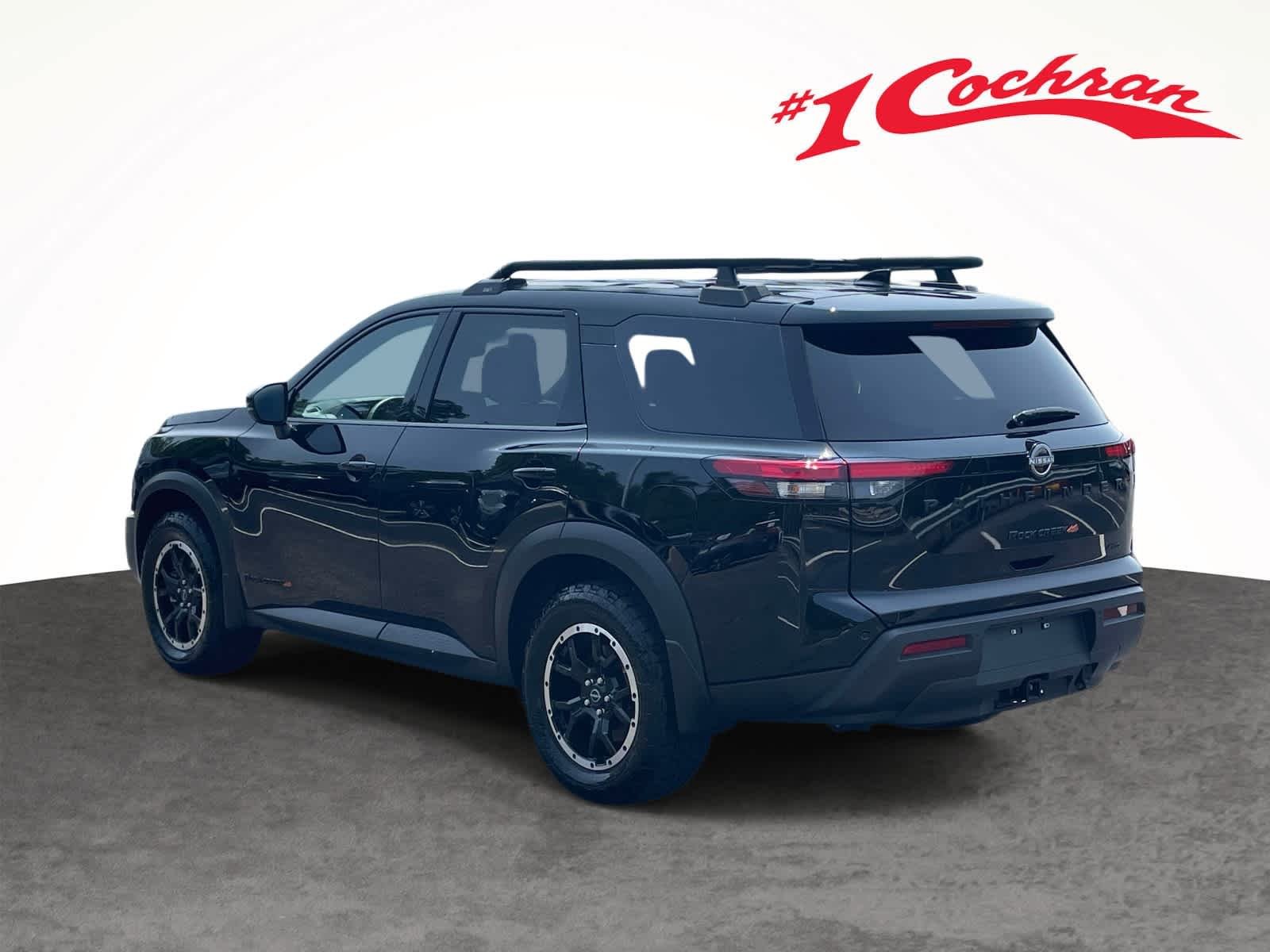 Certified Used 2025 Super Black Nissan Rock Creek image 9