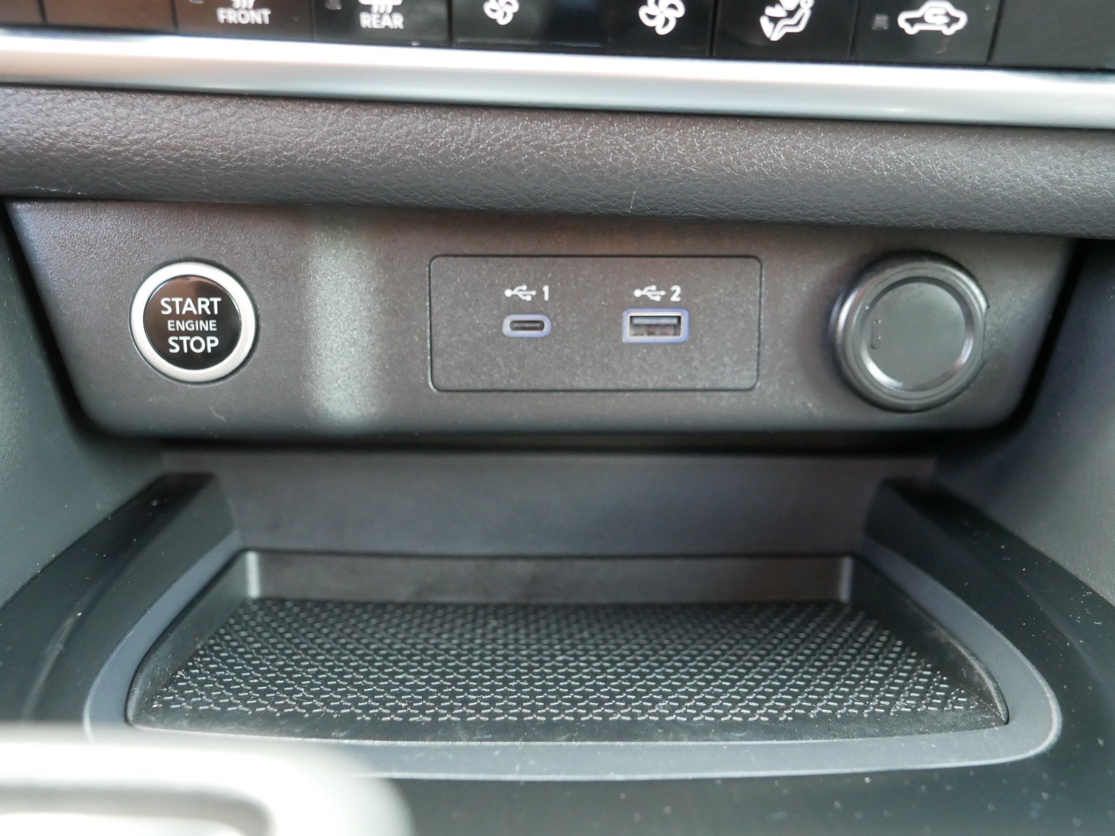 Certified Used 2023 Gun Metallic Nissan SV image 33