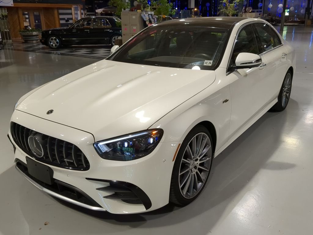 2021 Mercedes-Benz E-Class AMG E 53's photo