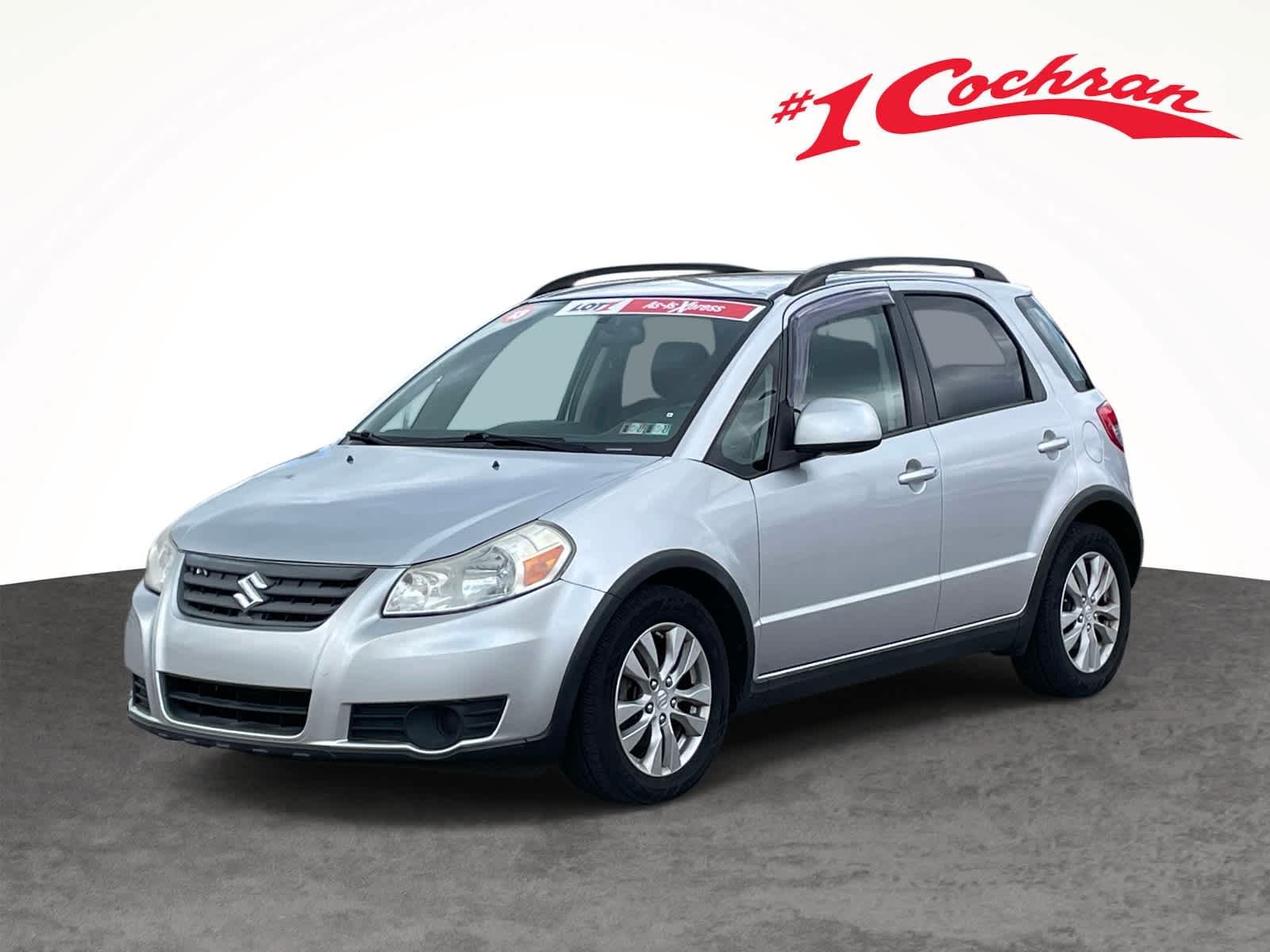 Used 2013 Metallic Star Silver Suzuki Crossover Premium image 11