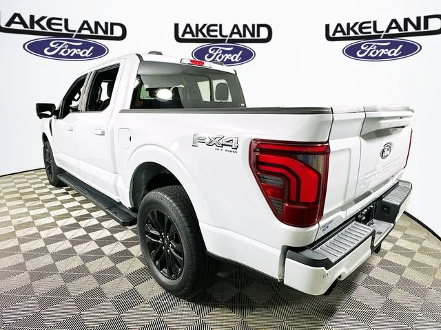 Certified Used 2025 White Ford Lariat image 5