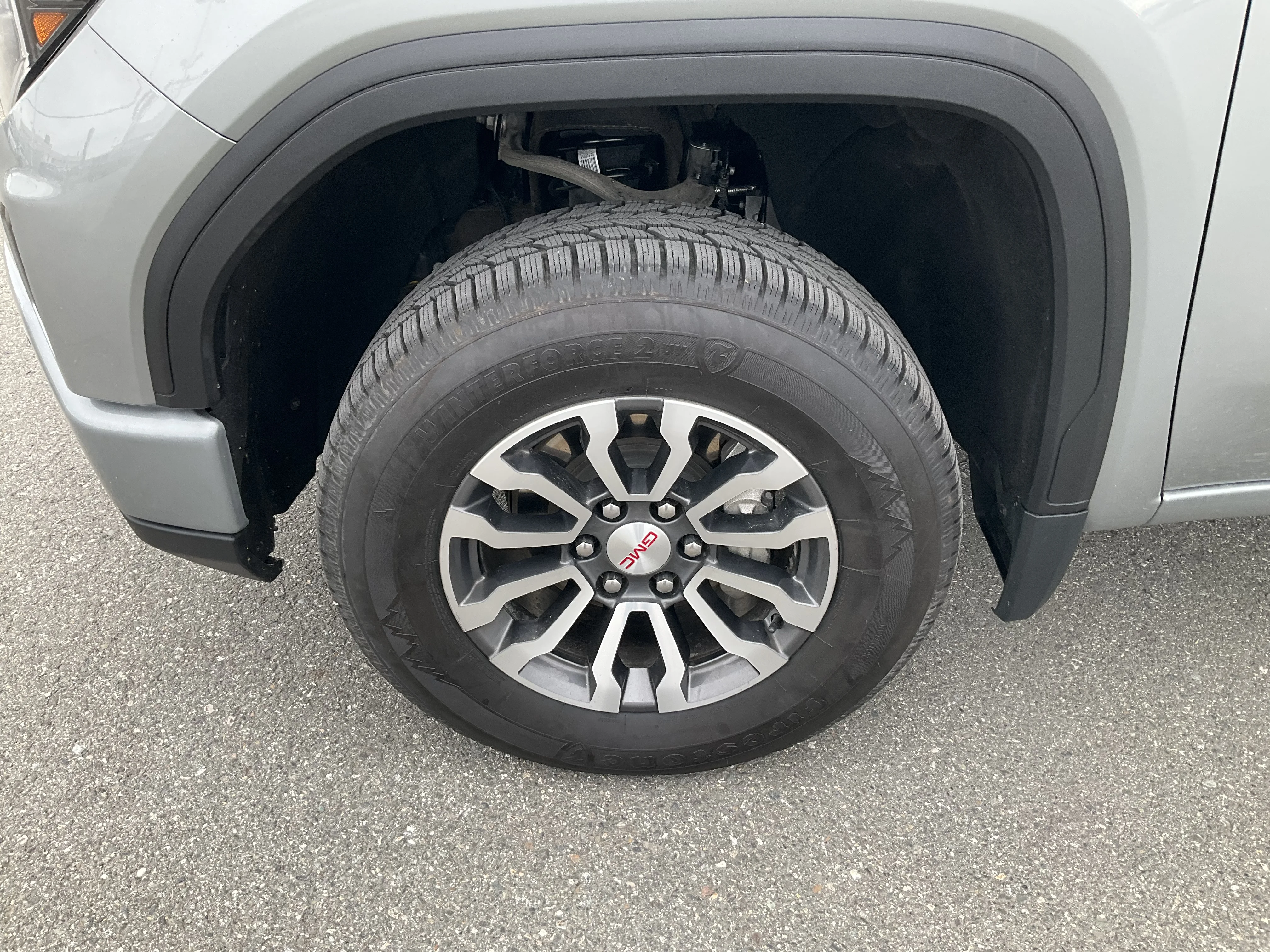 Used 2023 Gray GMC AT4 image 6