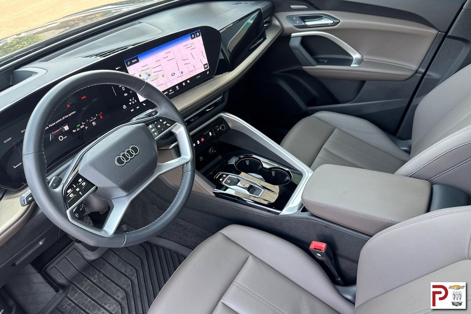 Used 2025 Blue Audi 2.0T Premium Plus image 10