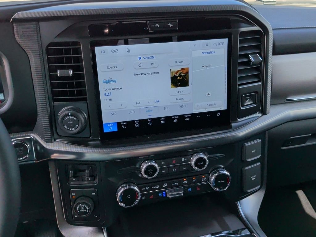 New 2026 Agate Black Metallic Ford Platinum® image 25
