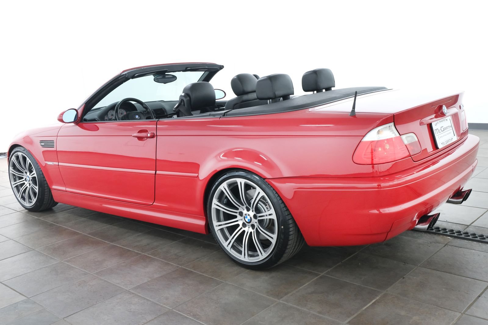 Used 2001 Imola Red BMW Base image 6
