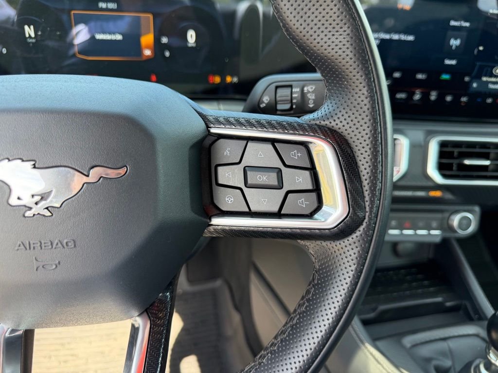 Used 2024 Shadow Black Ford GT Premium image 19