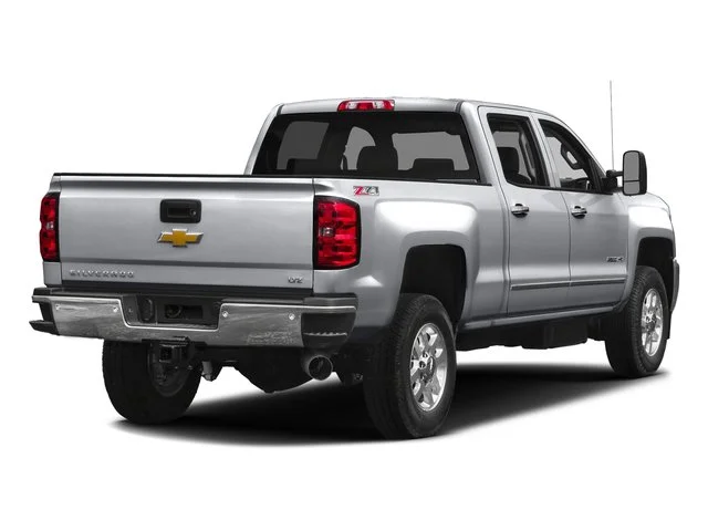 Used 2016 Silver Ice Metallic Chevrolet LTZ image 2