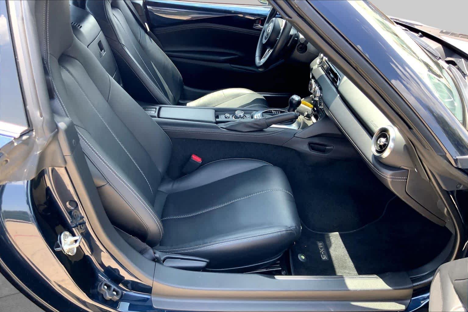 Certified Pre-Owned 2025 Mazda MX-5 Miata RF Grand Touring