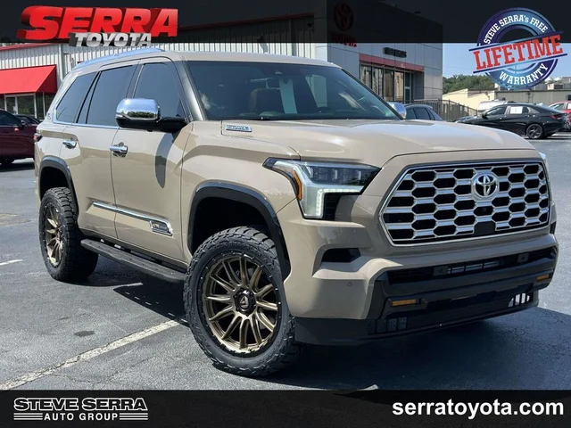 2026 Toyota Sequoia 1794 Edition