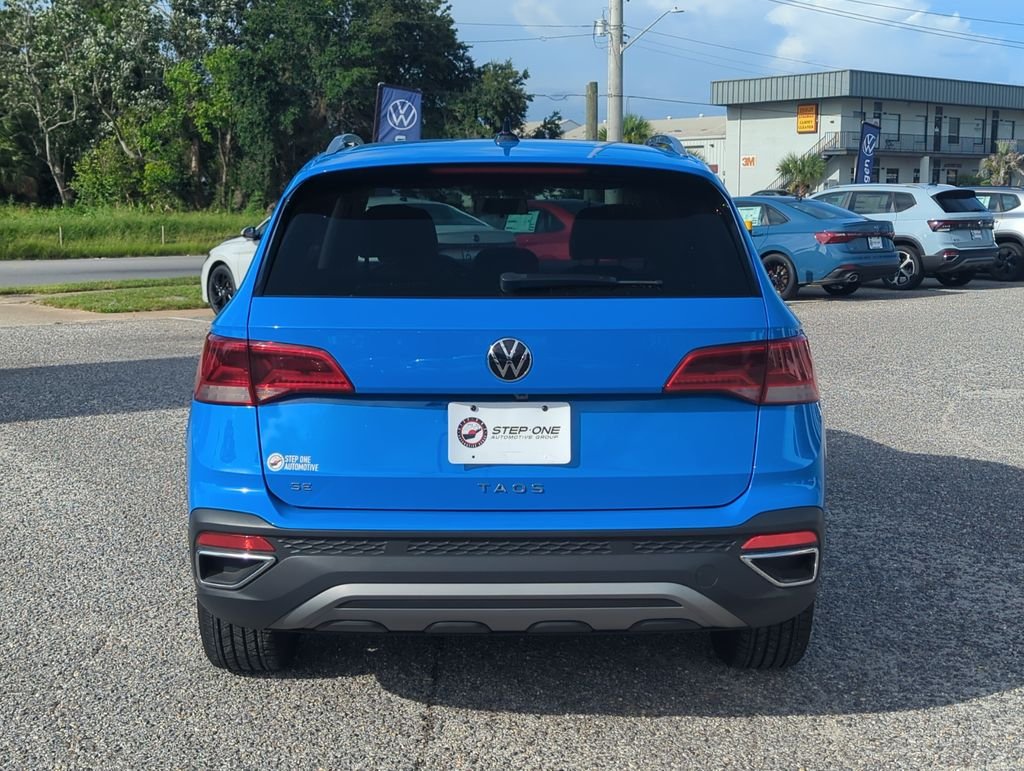 Used 2022 Blue Volkswagen 1.5T SE image 6