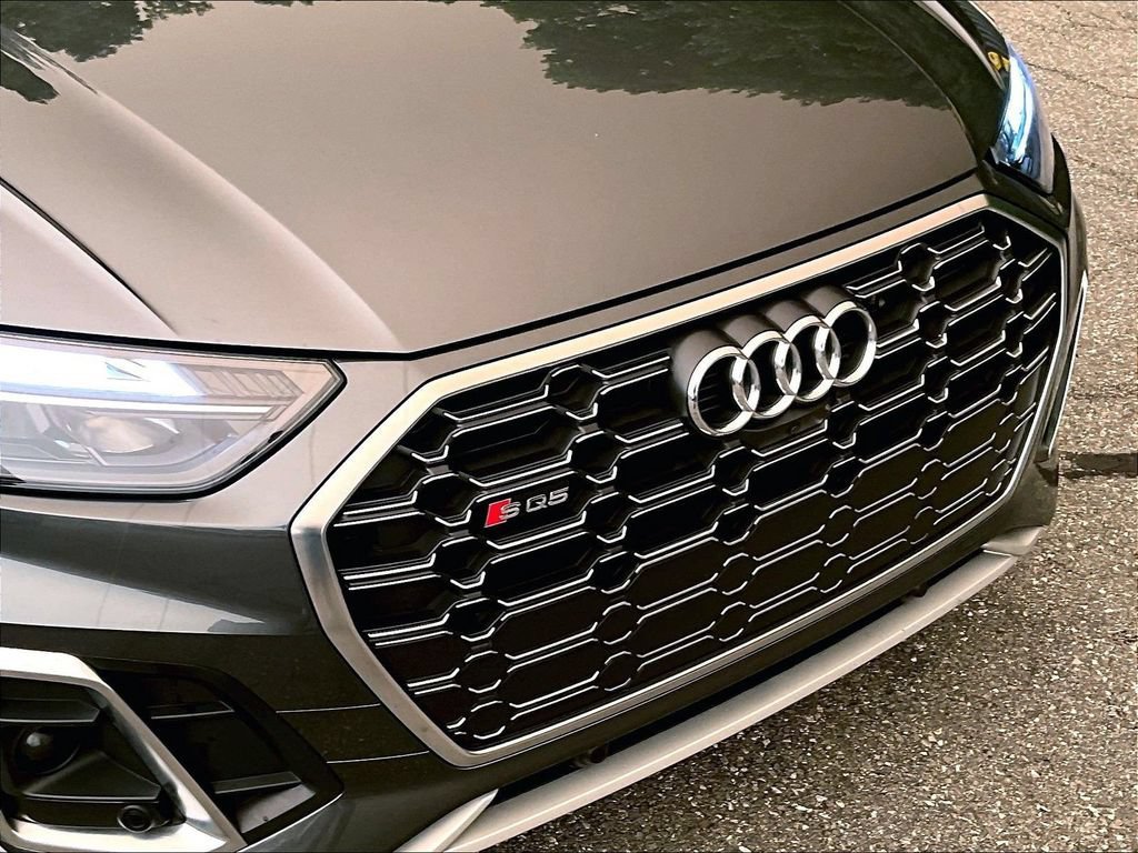 Used 2023 Gray Audi Premium Plus image 30