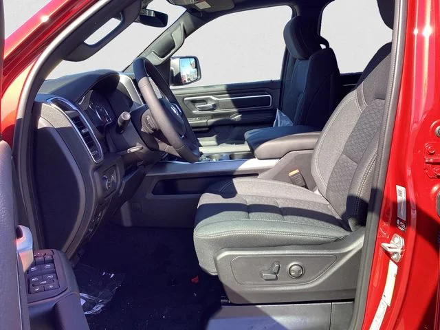 New 2026 Molten Red Ram BIG HORN CREW CAB 4X4 5