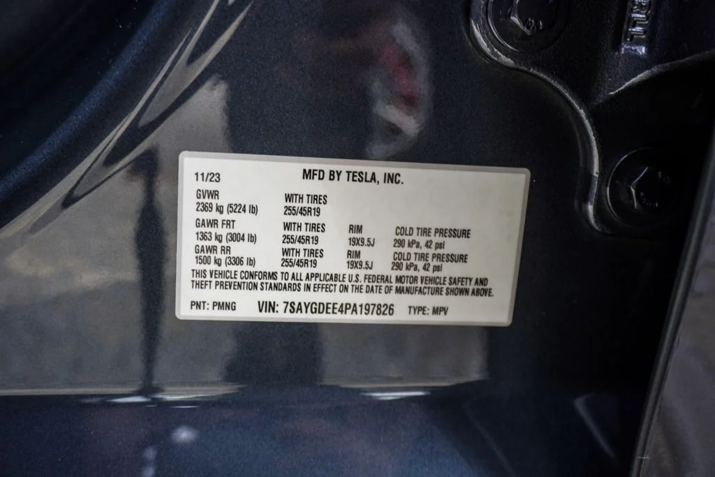 Used 2023 Gray Tesla Long Range image 38