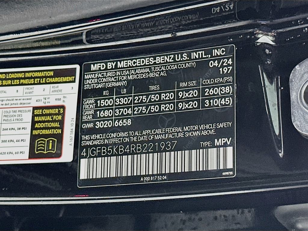 2024 Mercedes-Benz GLE GLE450 - Photo 33