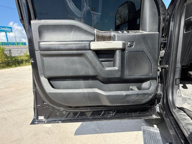 Used 2021 Black Ford LARIAT image 24