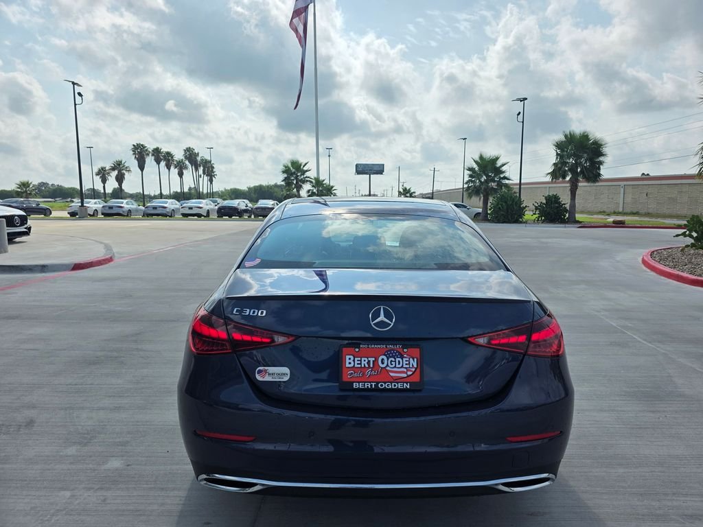 New 2026 Twilight Blue Metallic Mercedes-Benz C 300 image 5