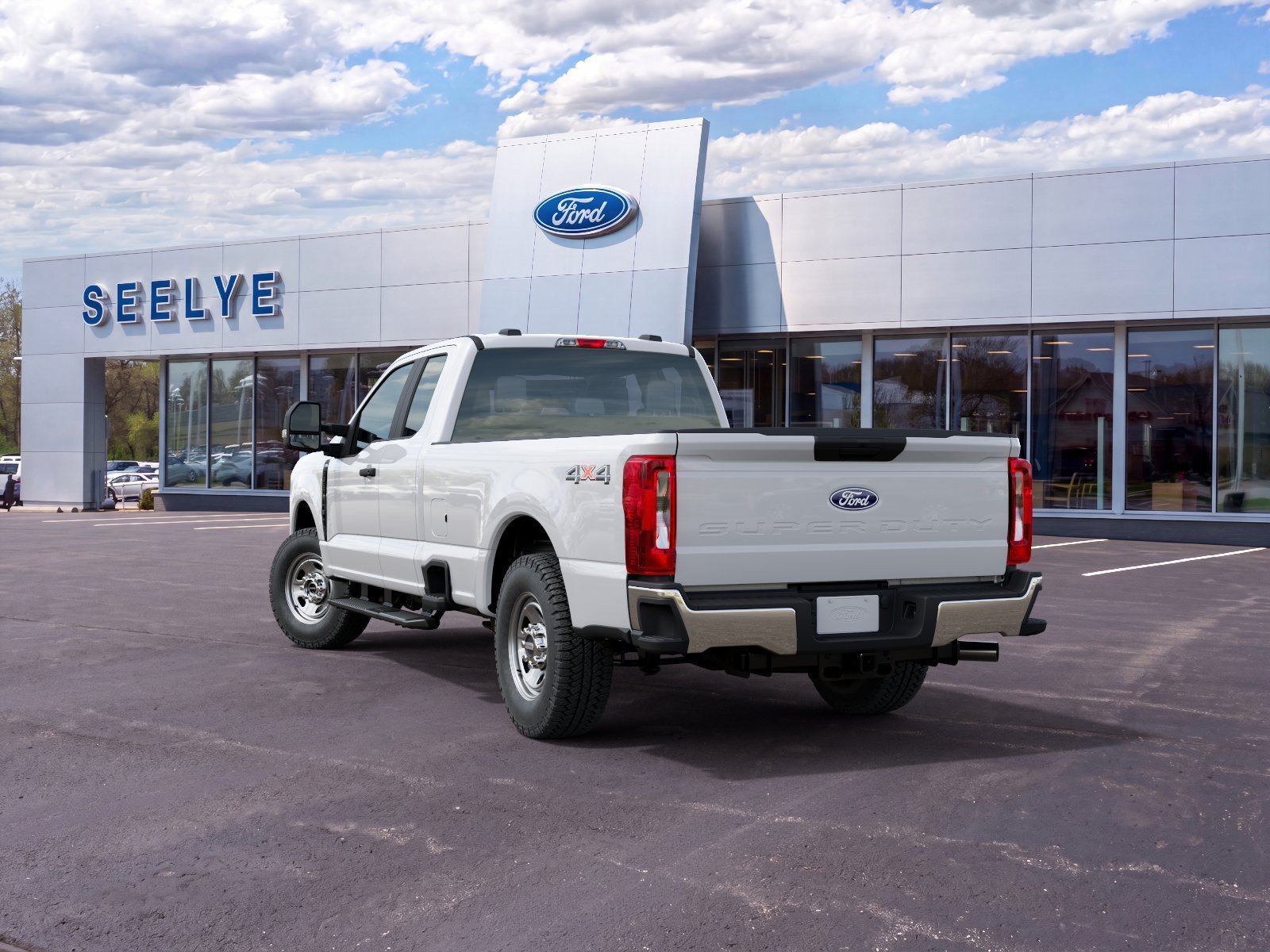 New 2027 White Ford XL image 8