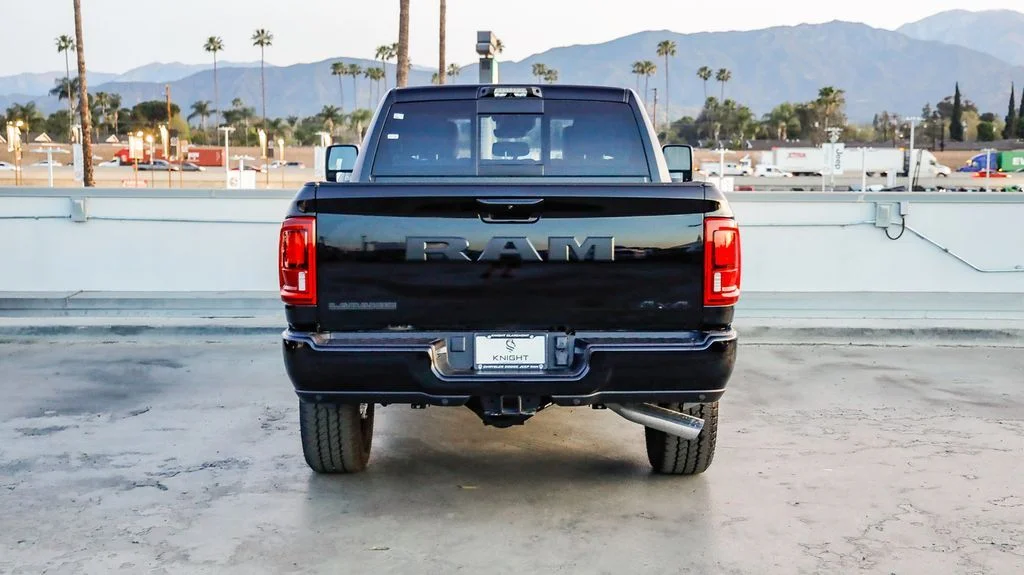 New 2026 Black Ram Laramie image 8