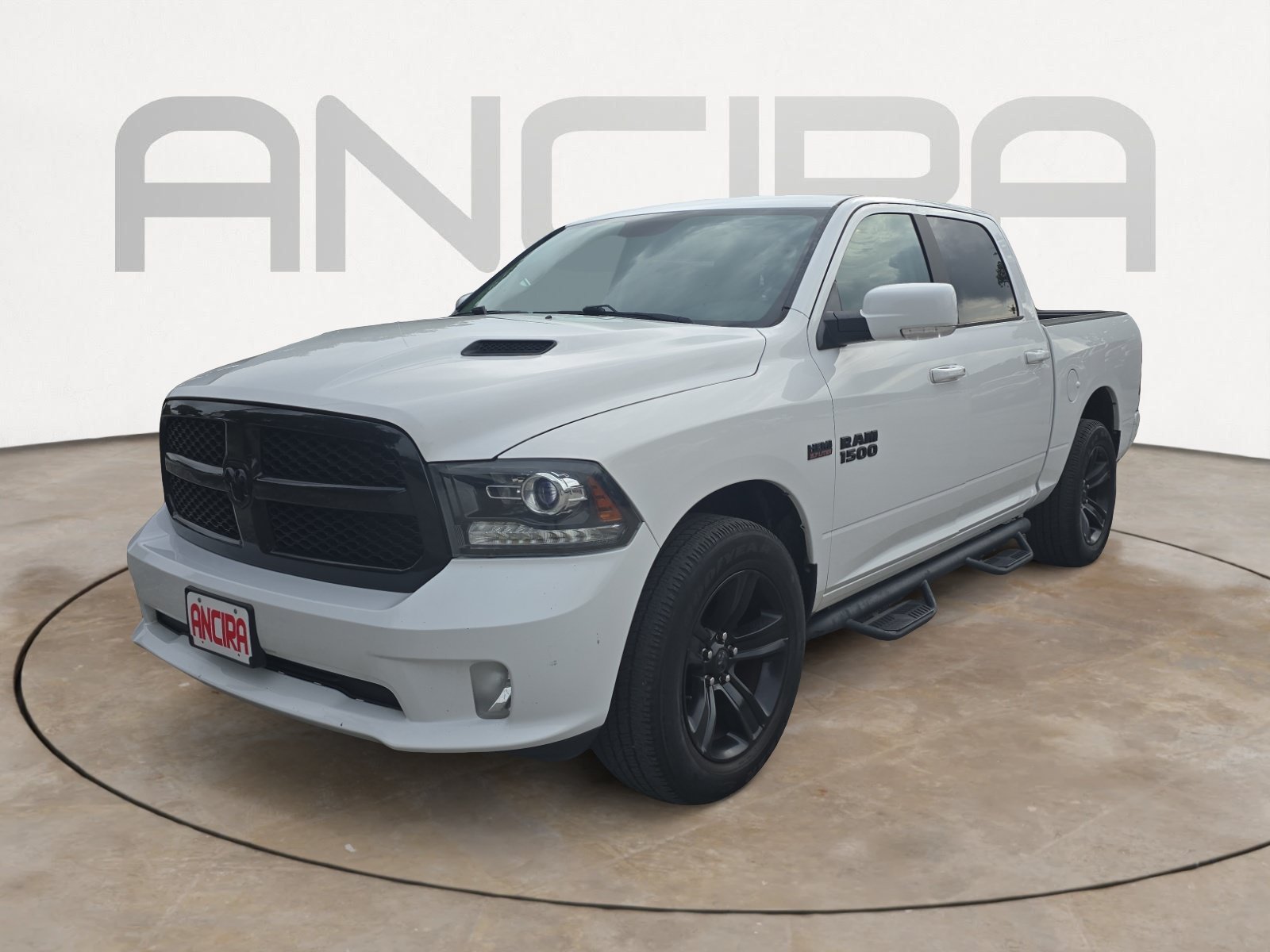 Used 2017 Bright White Clearcoat Ram Night image 6