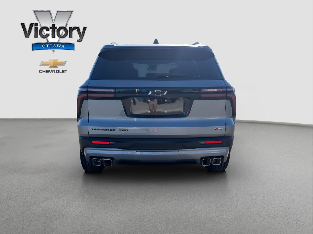 New 2027 Sterling Gray Metallic Chevrolet Z71 image 4