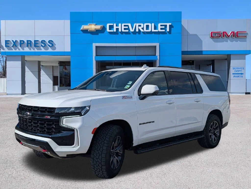 Certified Used 2023 White Chevrolet Z71 image 7