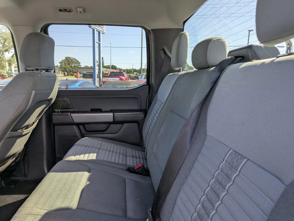 Used 2023 Antimatter Blue Metallic Ford XLT image 20