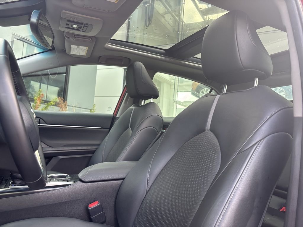 Used 2020 Red Toyota XSE image 43