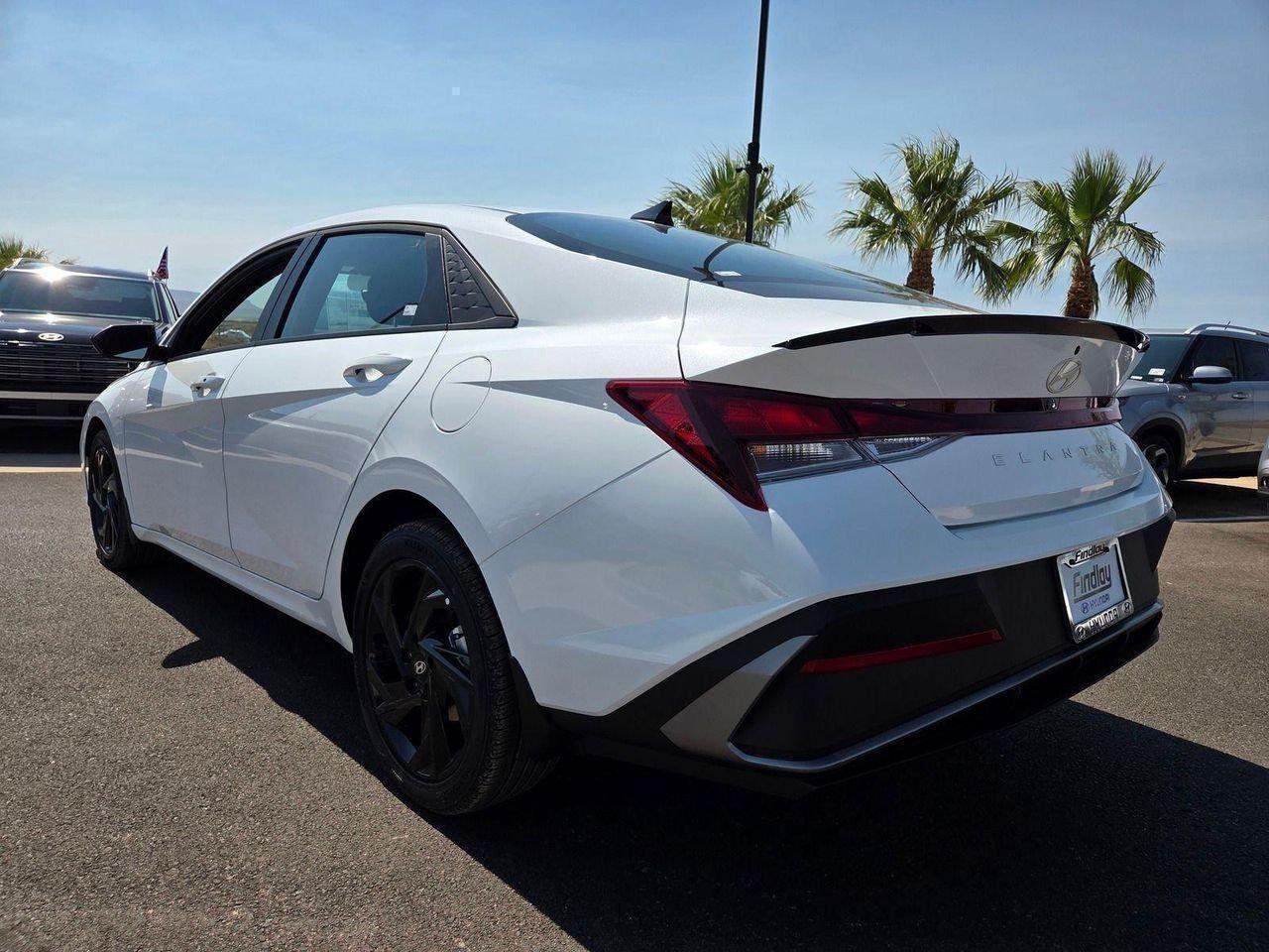 New 2026 White Hyundai SEL Sport image 4
