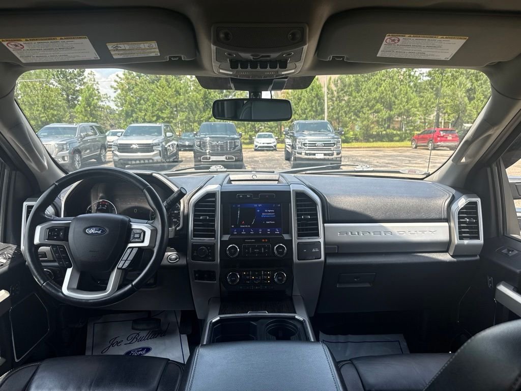 Used 2021 Gray Ford Lariat image 2