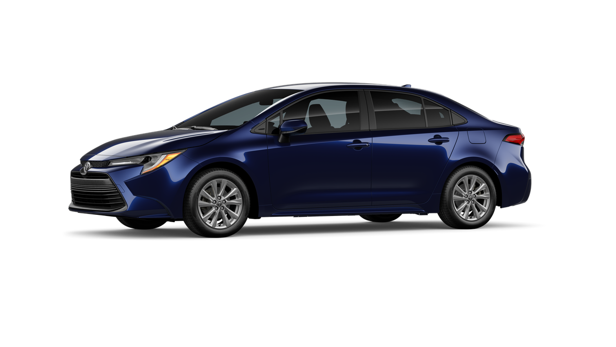 New 2026 Blueprint Toyota LE image 3