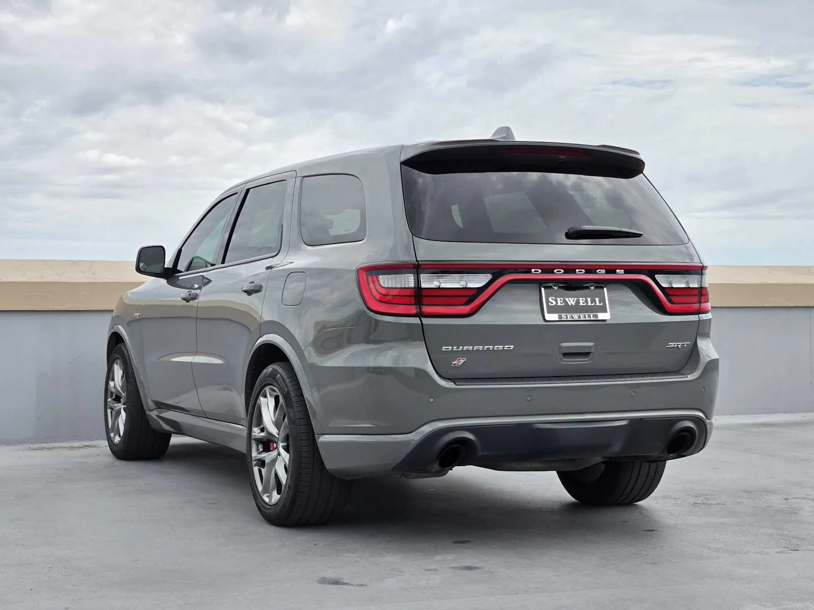 Used 2022 Destroyer Gray Clearcoat Dodge SRT 392 image 7