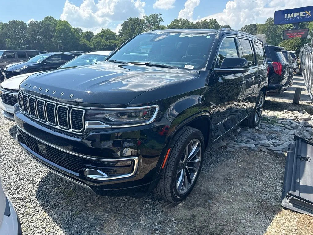 Used 2025 Black Jeep Series III image 1