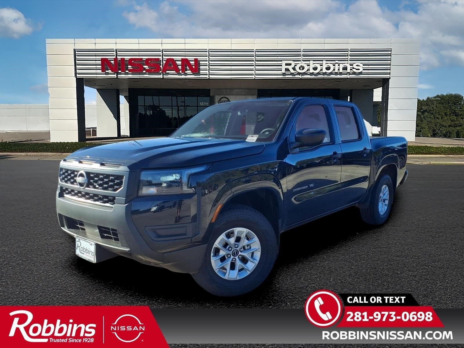 2027 Nissan Frontier S  at Robbins Nissan