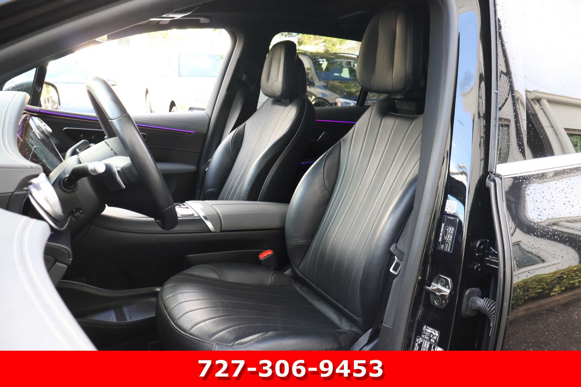 Certified 2024 Mercedes-Benz EQS SUV Base with VIN 4JGDM2EB8RA031558 for sale in Clearwater, FL
