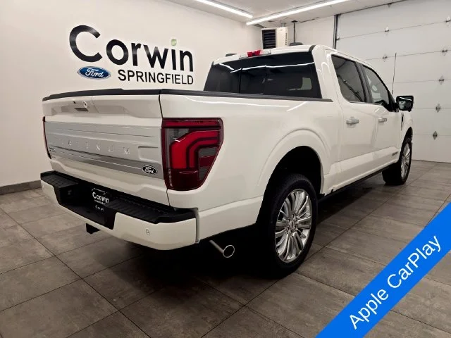 New 2026 Star White Metallic Tri-Coat Ford Platinum® image 6