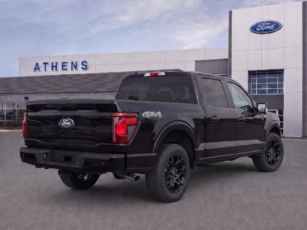 New 2026 Agate Black Metallic Ford STX® image 3