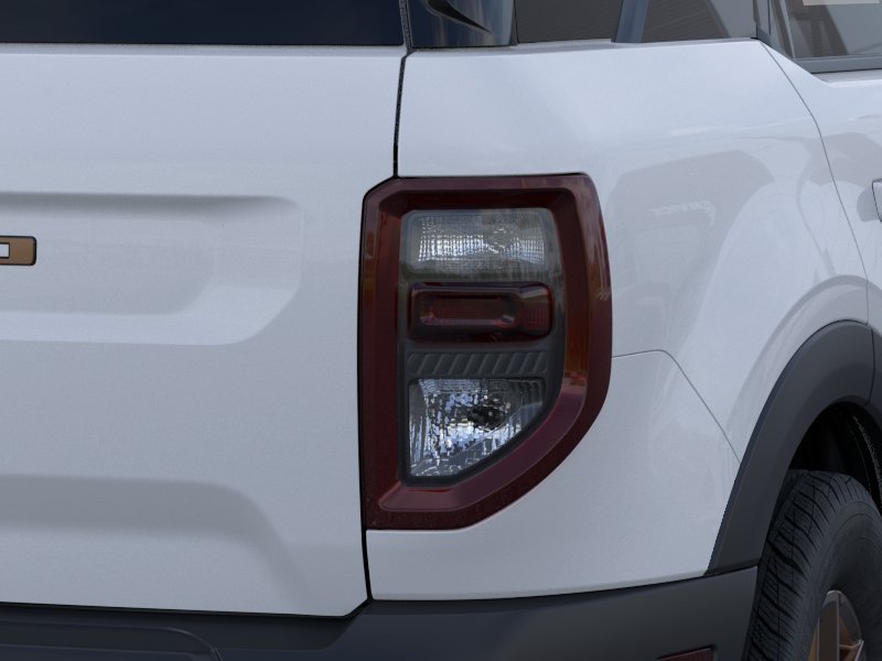 New 2026 Space White Metallic Ford Big Bend® image 21