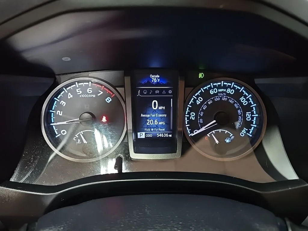 Used 2017 Red Toyota TRD Off-Road image 21