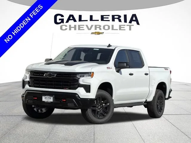 New 2026 Summit White Chevrolet LT Trail Boss image 2