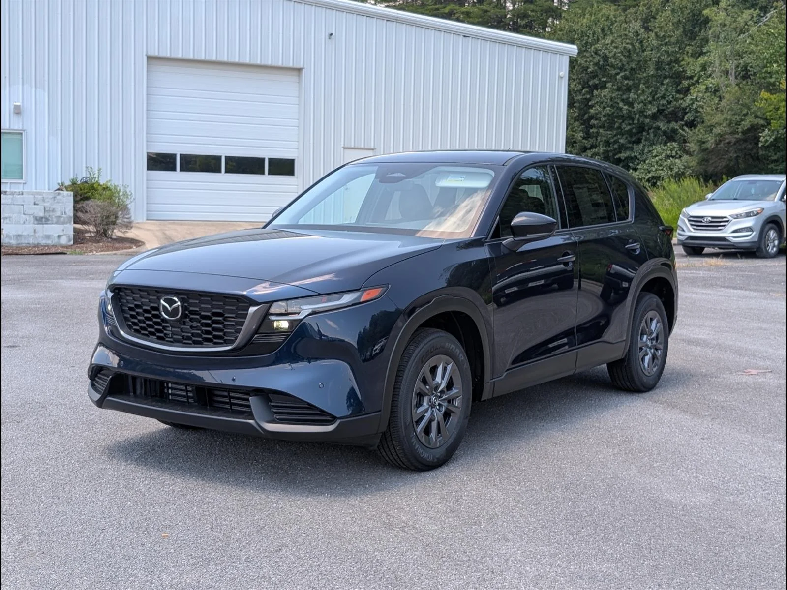 New 2026 Navy Blue Mica Mazda 2.5 S Select AWD image 3