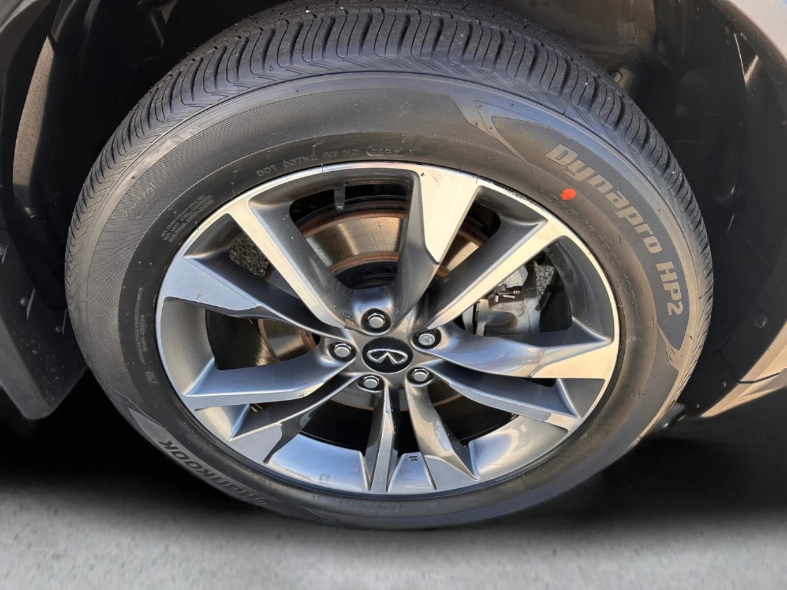 Used 2023 Warm Titanium INFINITI LUXE image 30