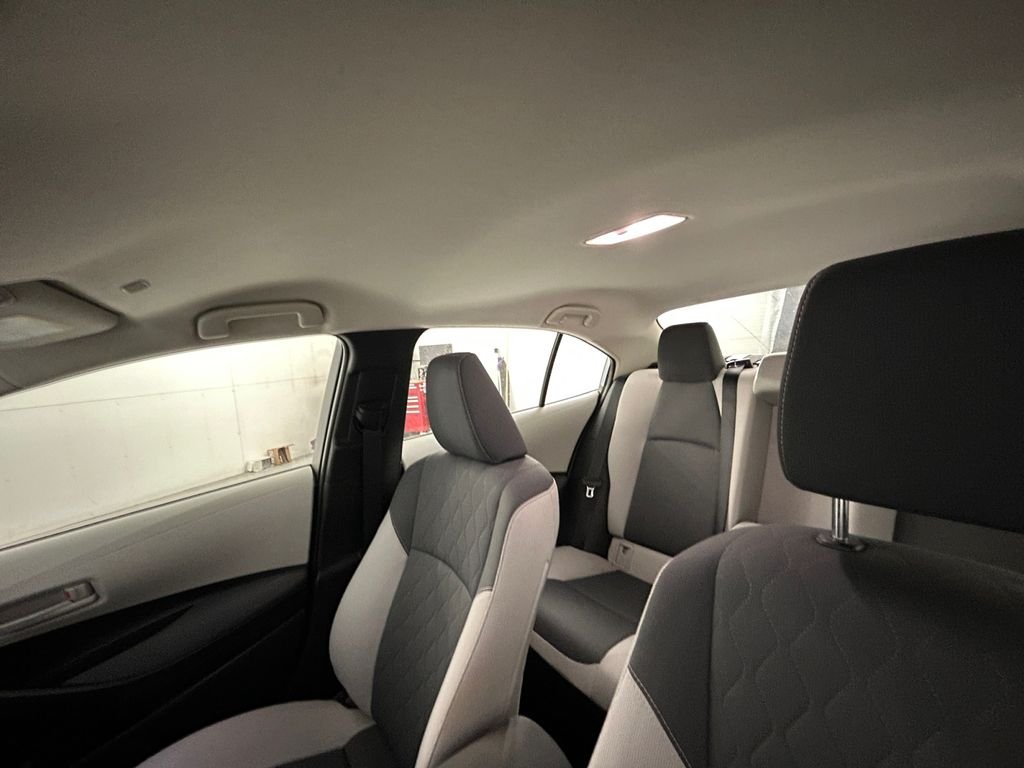 Used 2023 Blue Toyota LE image 25